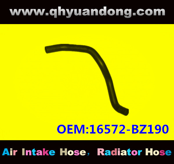 Radiator hose GG OEM:16572-BZ190