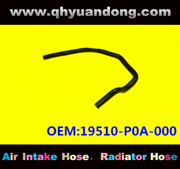 Radiator hose GG OEM:19510-P0A-000