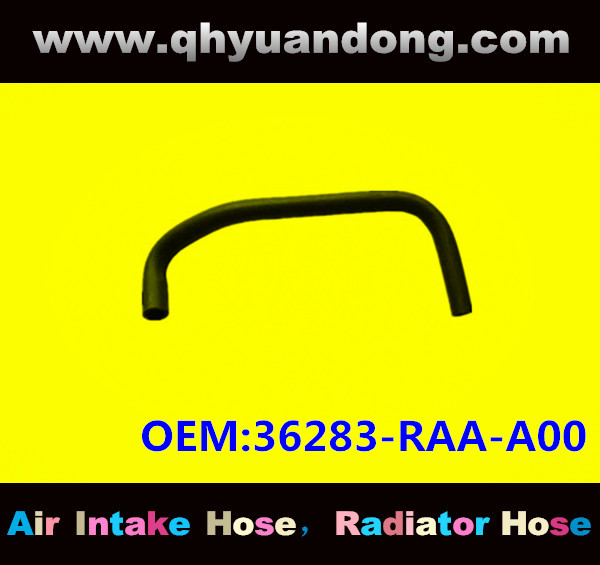 Radiator hose GG OEM:36283-RAA-A00