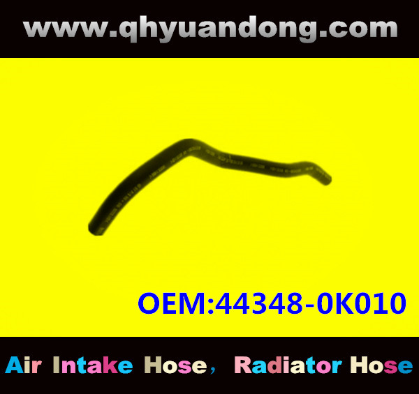 Radiator hose GG OEM:44348-0K010