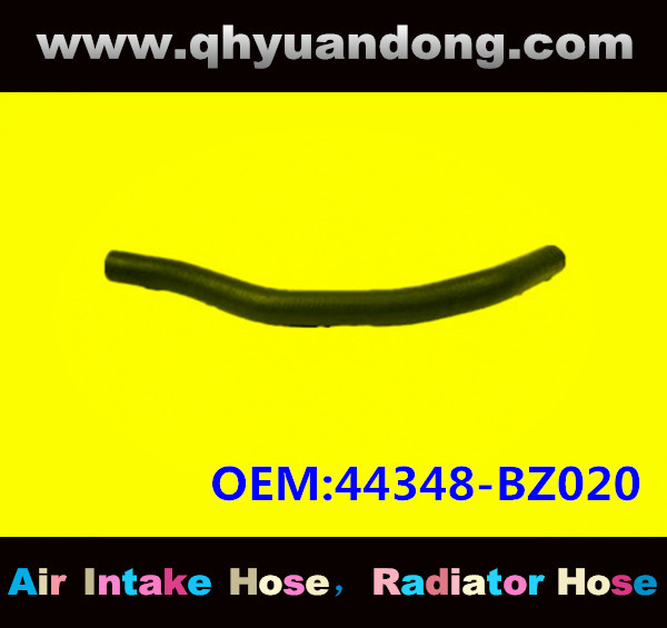 Radiator hose GG OEM:44348-BZ020