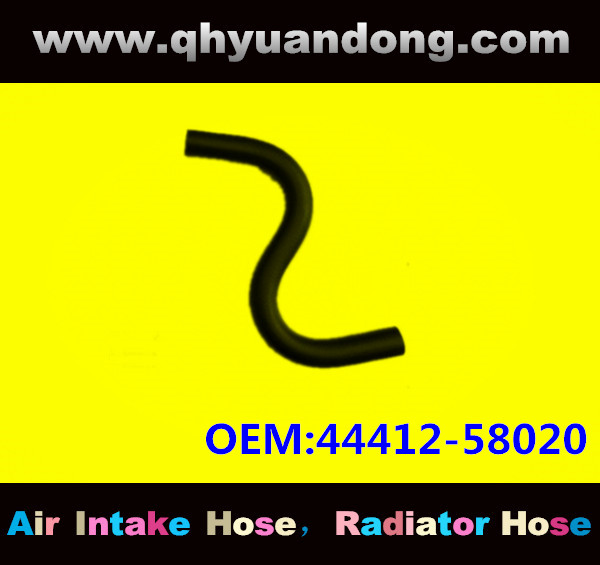 Radiator hose GG OEM:44412-58020
