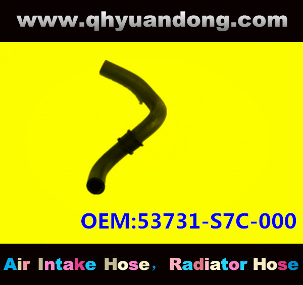 Radiator hose GG OEM:53731-S7C-000