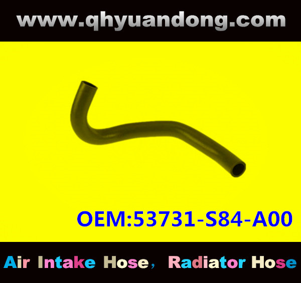Radiator hose GG OEM:53731-S84-A00