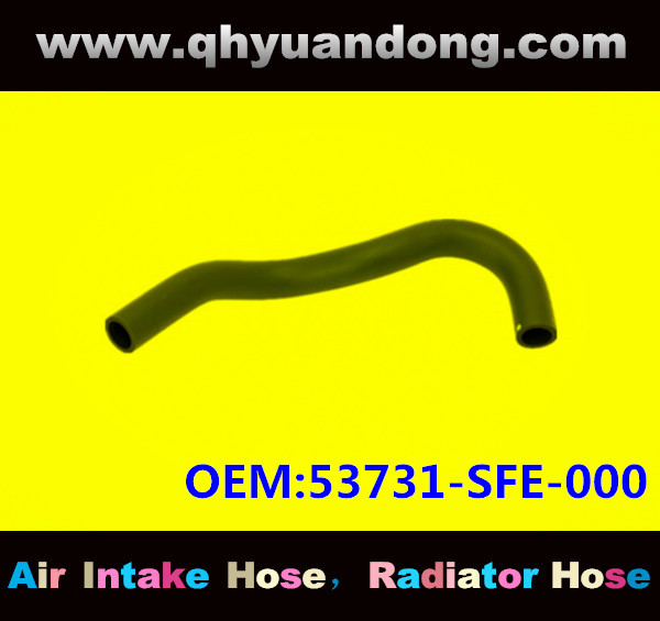 Radiator hose GG OEM:53731-SFE-000