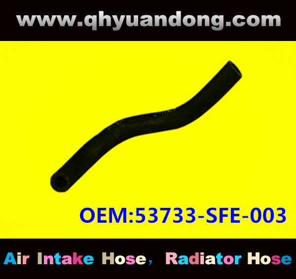 Radiator hose GG OEM:53733-SFE-003
