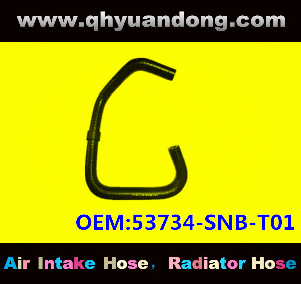 Radiator hose GG OEM:53734-SNB-T01