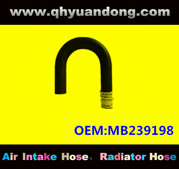Radiator hose GG OEM:MB239198