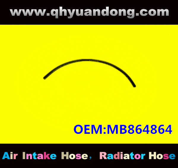 Radiator hose GG OEM:MB864864
