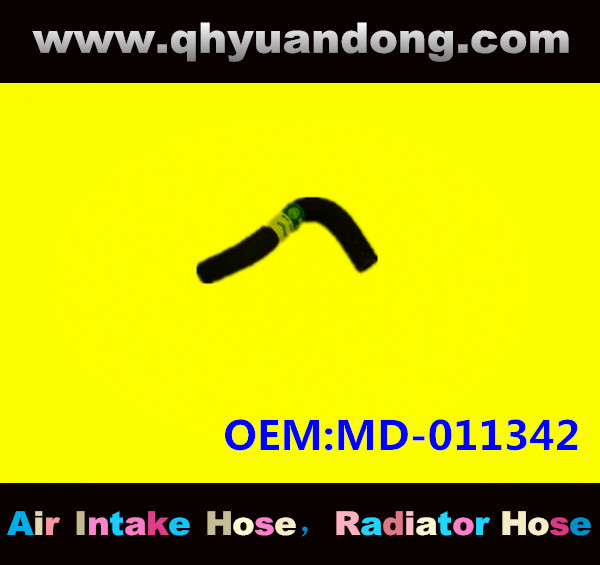 Radiator hose GG OEM:MD-011342