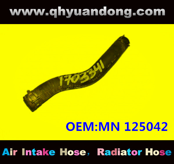 Radiator hose GG OEM:MN 125042