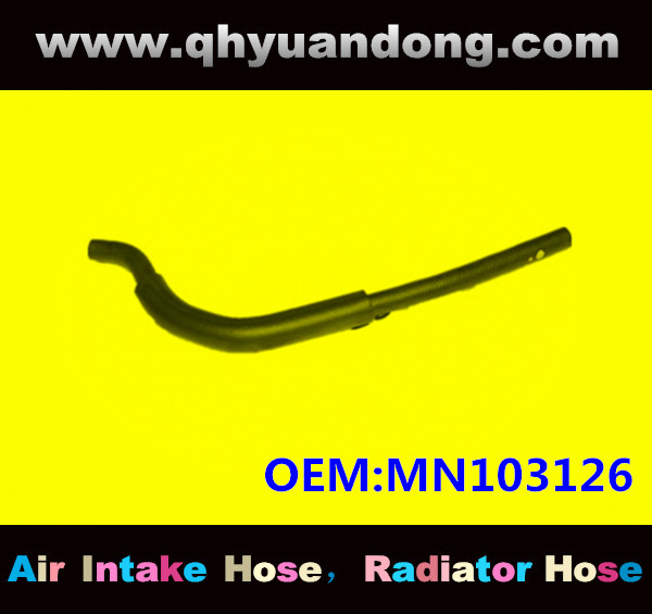 Radiator hose GG OEM:MN103126