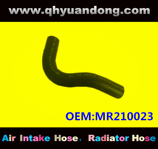 Radiator hose GG OEM:MR210023