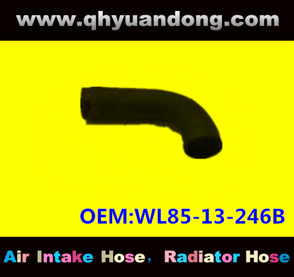 Radiator hose GG OEM:WL85-13-246B  WL85-13-246A