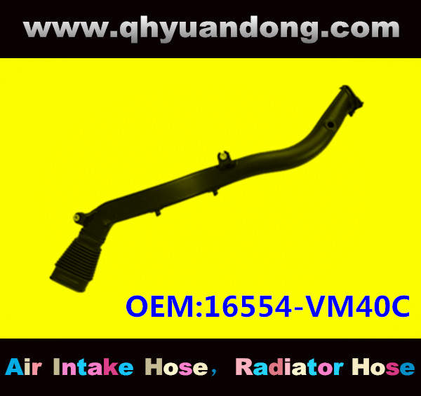 AIR INTAKE HOSE 16554-VM40C