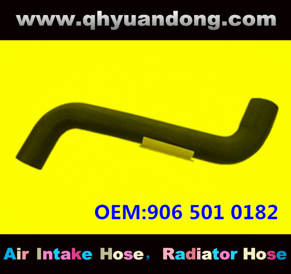 Radiator hose OEM:906 501 0182