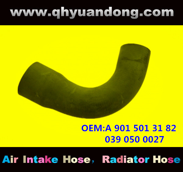 Radiator hose OEM:A 901 501 31 82 039 050 0027