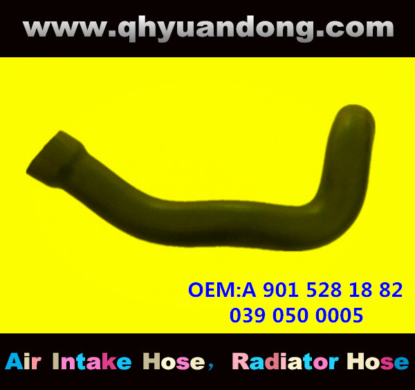 Radiator hose OEM:A 901 528 18 82  039 050 0005