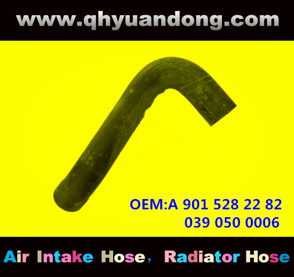 Radiator hose OEM:A 901 528 22 82 039 050 0006