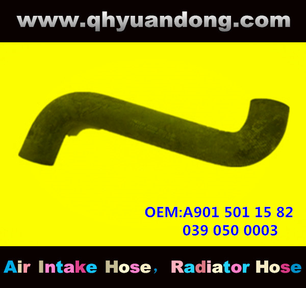 Radiator hose OEM:A901 501 15 82 039 050 0003