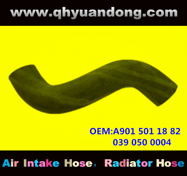 Radiator hose OEM:A901 501 18 82 039 050 0004