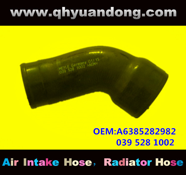Radiator hose OEM:A6385282982 039 528 1002