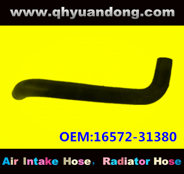 Radiator hose OEM:16572-31380