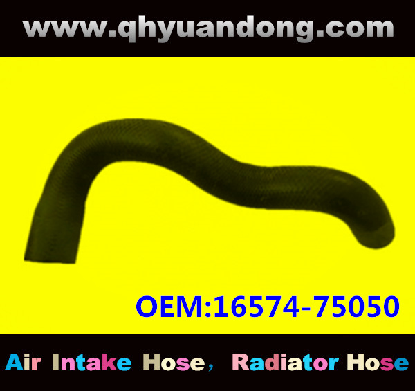 Radiator hose OEM:16574-75050