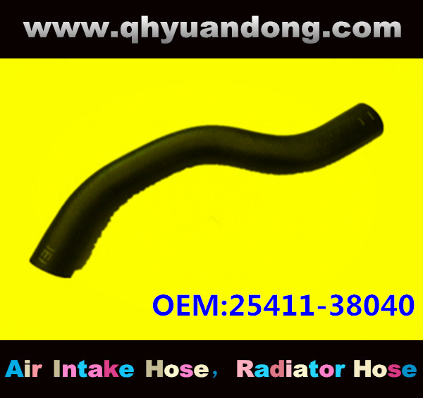 Radiator hose OEM:25411-38040