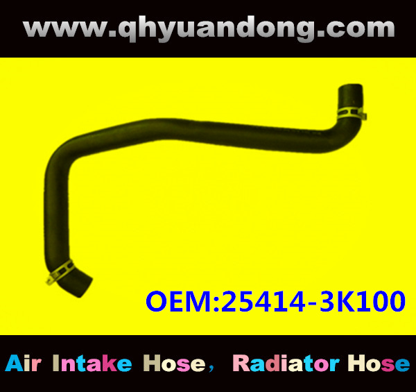 Radiator hose OEM:25414-3K100