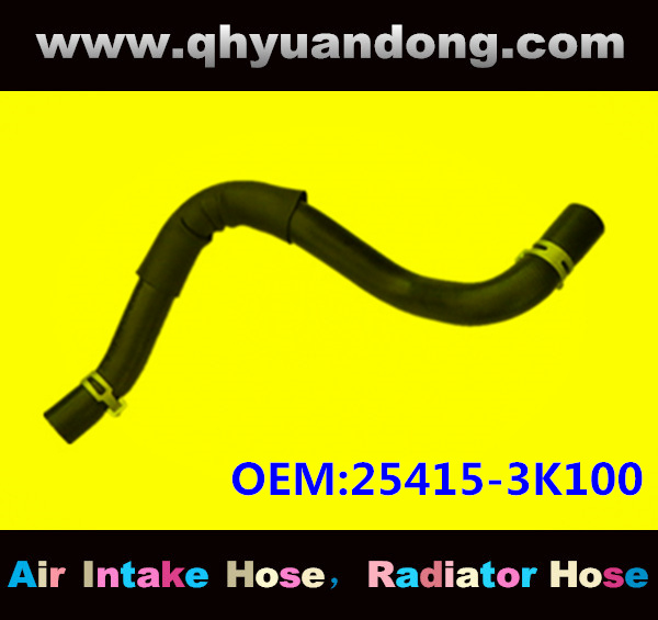 Radiator hose OEM:25415-3K100