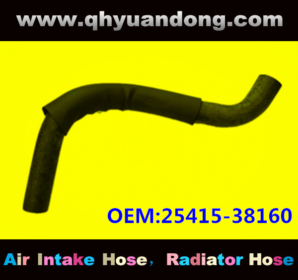 Radiator hose OEM:25415-38160