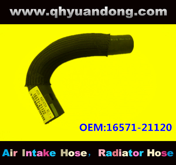 Radiator hose OEM:16571-21120