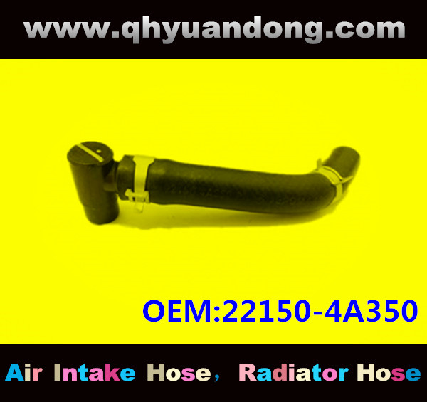 Radiator hose TB OEM:22150-4A350