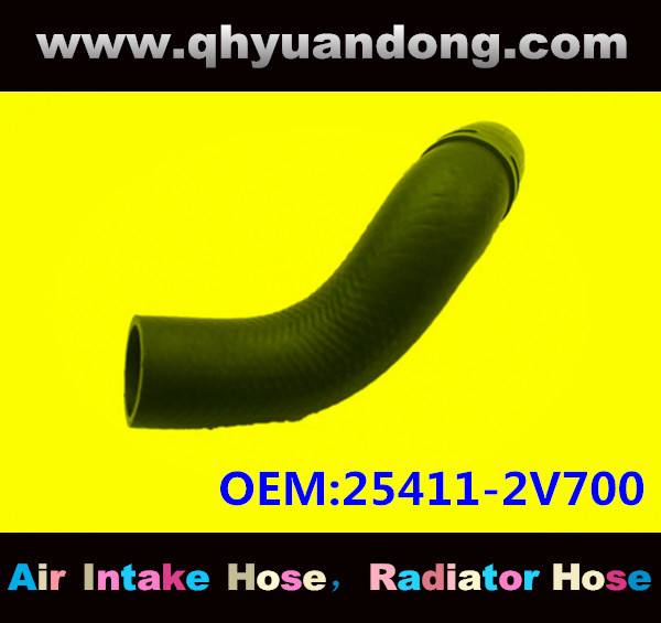 Radiator hose TB OEM:25411-2V700