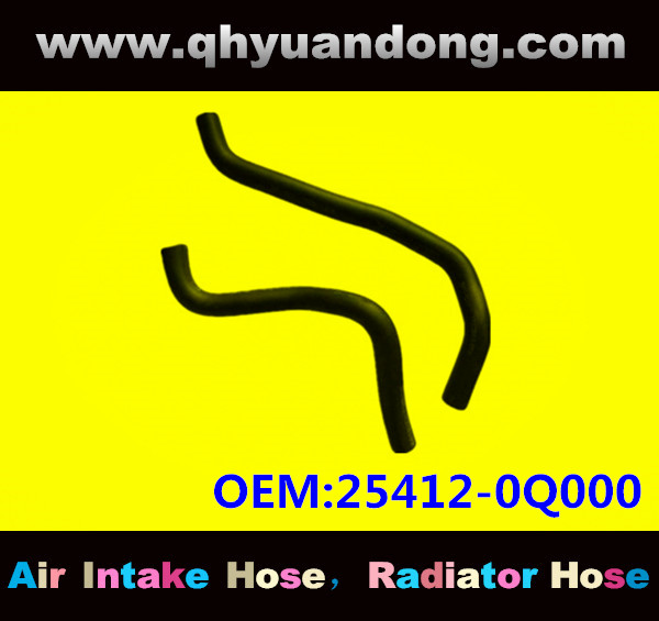 Radiator hose TB OEM:25412-0Q000