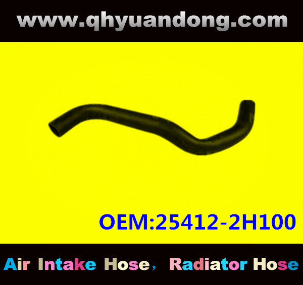 Radiator hose TB OEM:25412-2H100