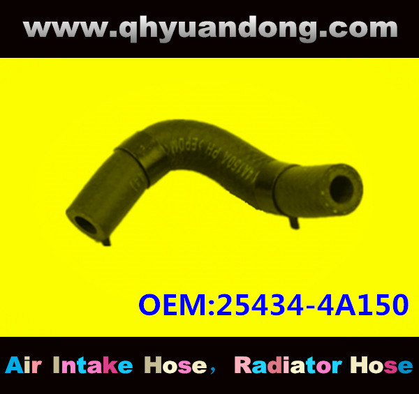 Radiator hose TB OEM:25434-4A150