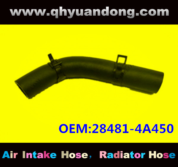 Radiator hose TB OEM:28481-4A450