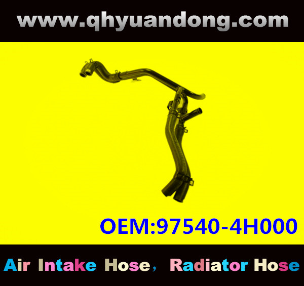 Radiator hose TB OEM:97540-4H000