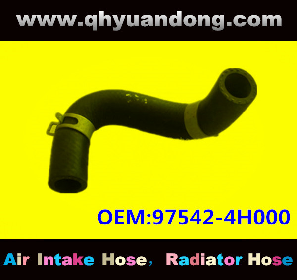 Radiator hose TB OEM:97542-4H000