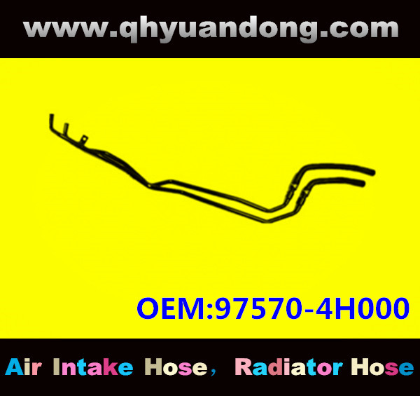 Radiator hose TB OEM:97570-4H000