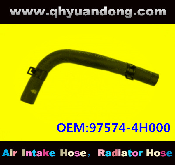 Radiator hose TB OEM:97574-4H000