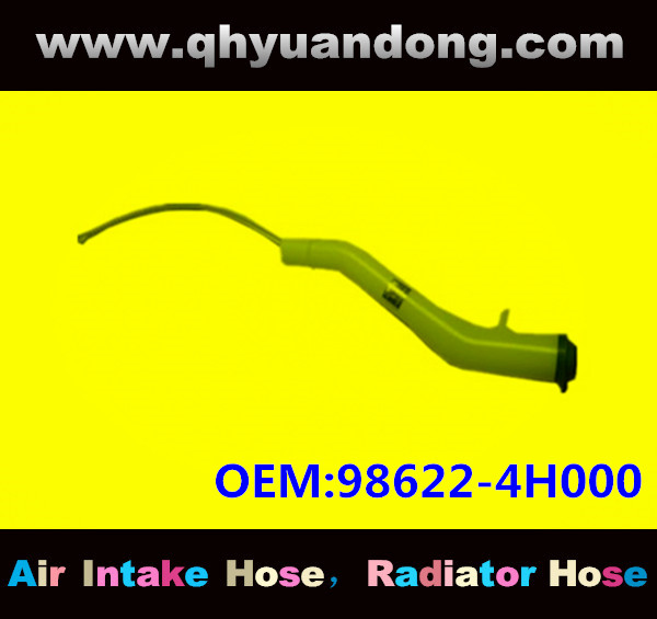Radiator hose TB OEM:98622-4H000
