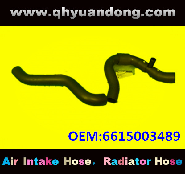 Radiator hose TB OEM:6615003489