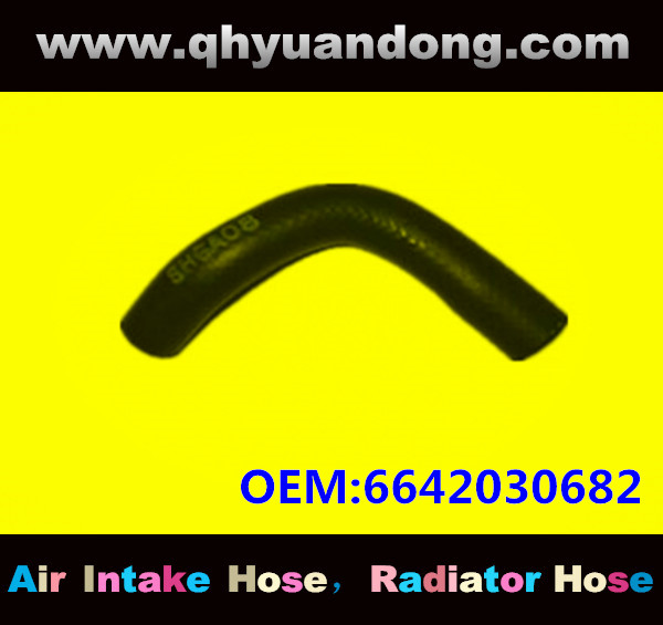 Radiator hose TB OEM:6642030682