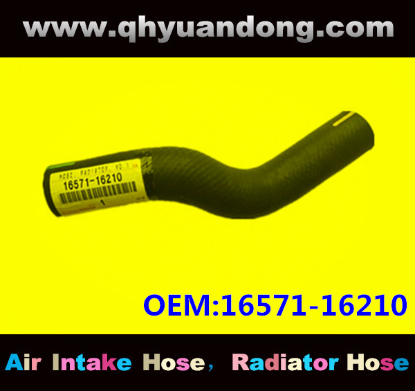 Radiator hose OEM:16571-16210