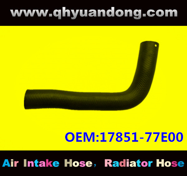 Radiator hose OEM:17851-77E00