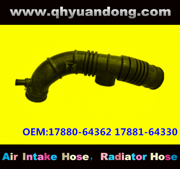 AIR INTAKE HOSE 17880-64362 17881-64330