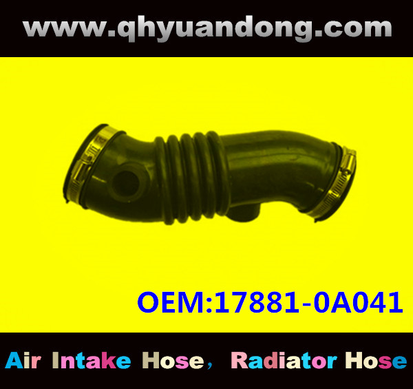 AIR INTAKE HOSE 17881-0A041 17881-0A040